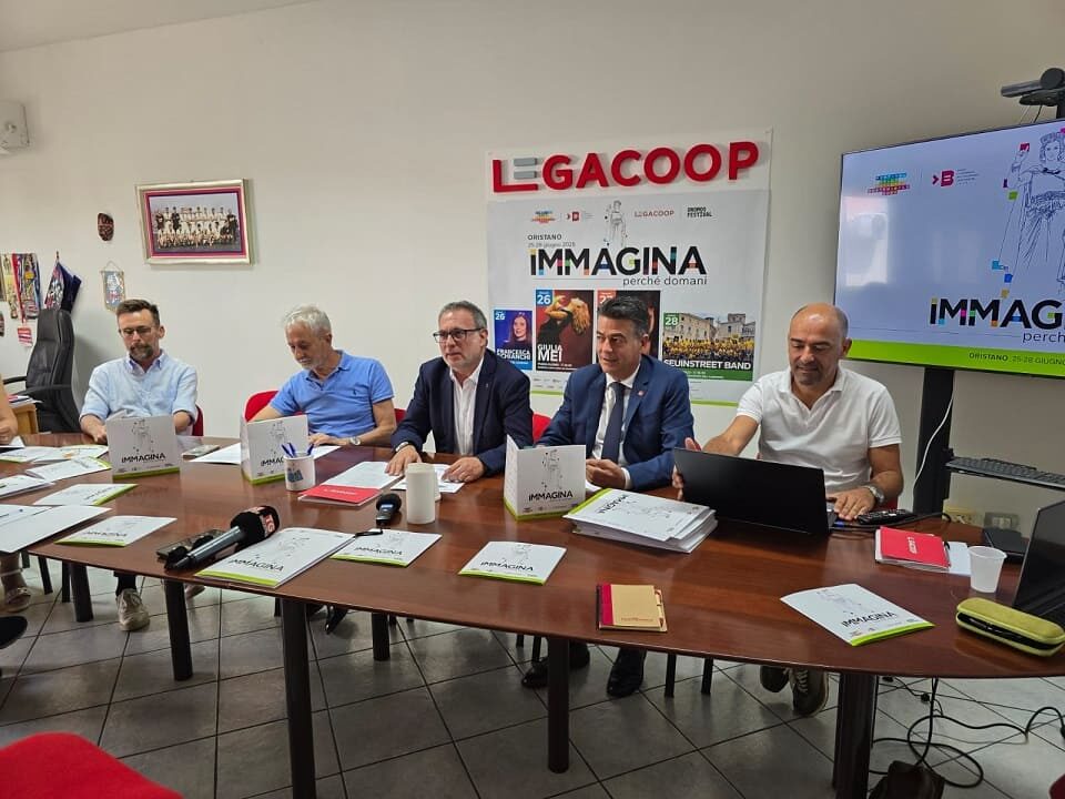Immagina - conferenza stampa Festival dello Sviluppo Sostenibile