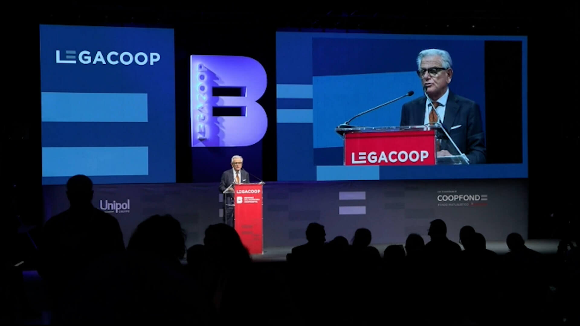 Danilo Valenti presidente di Legacoop Umbria alla Biennale dell'Economia Cooperativa