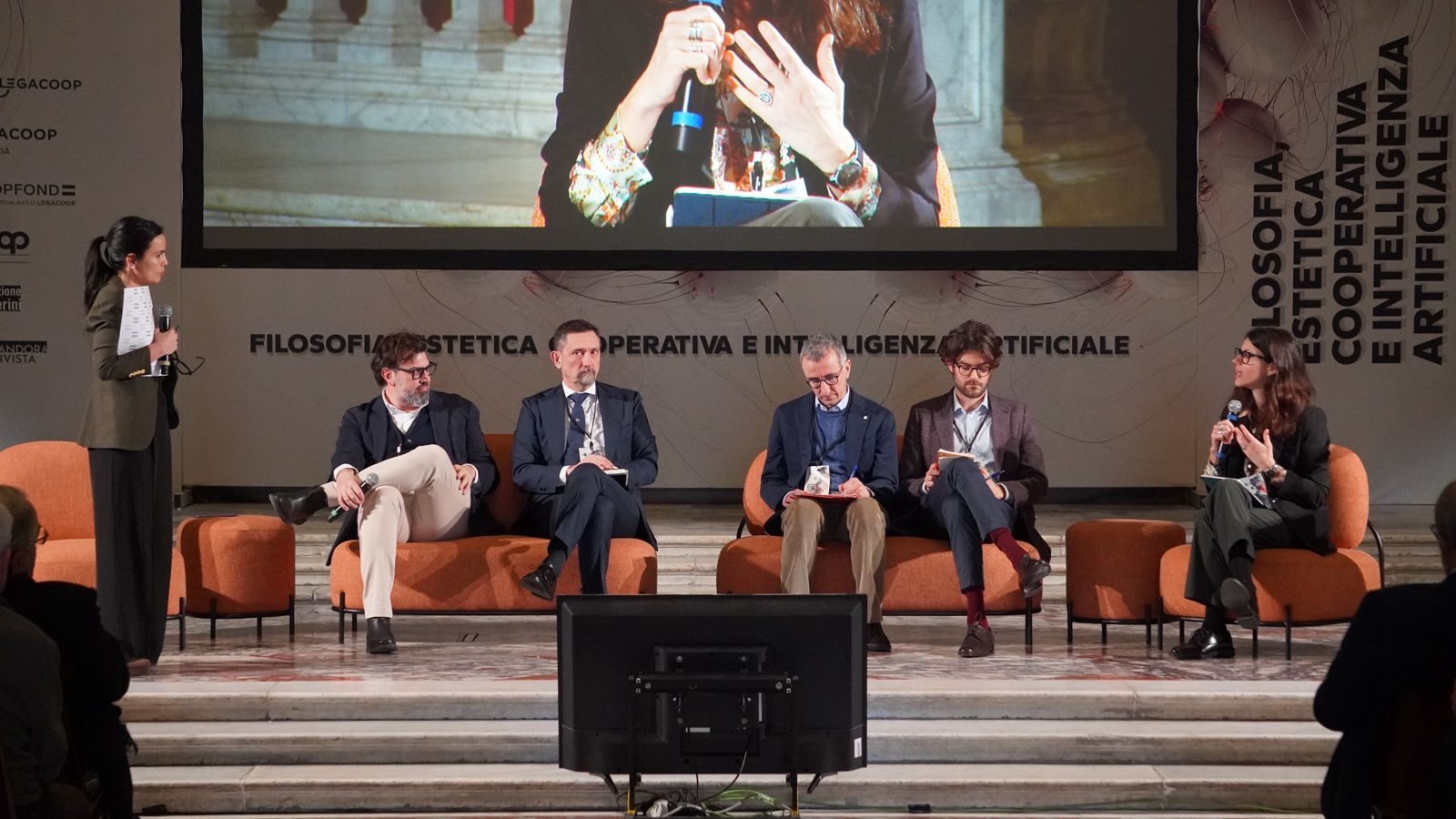 Tappa Genova Verso la Biennale